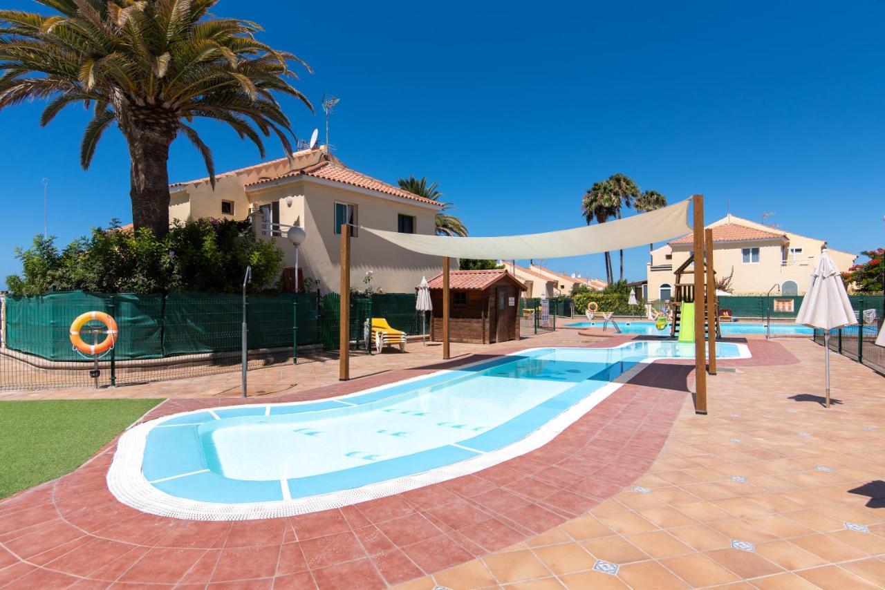 Home2Book Charming & Relaxing Duplex, Pool&Terrace Maspalomas  Luaran gambar