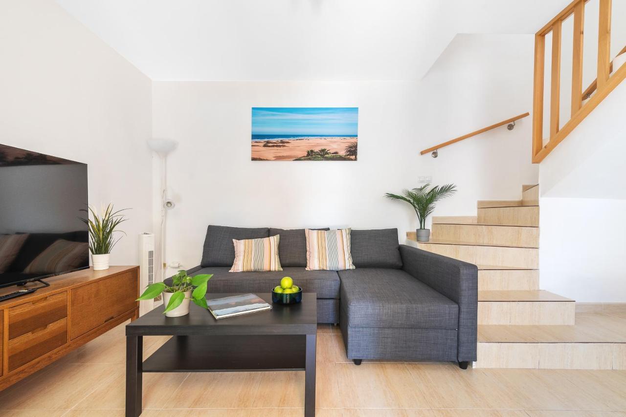Home2Book Charming & Relaxing Duplex, Pool&Terrace Maspalomas  Luaran gambar