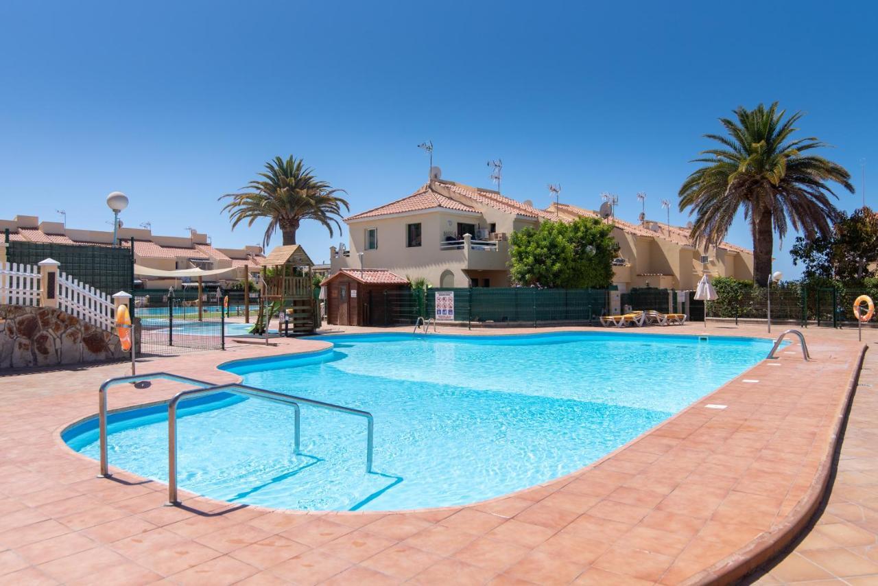 Home2Book Charming & Relaxing Duplex, Pool&Terrace Maspalomas  Luaran gambar