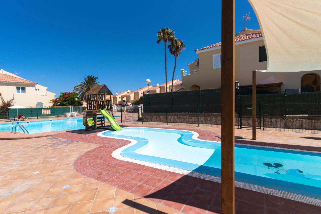 Home2Book Charming & Relaxing Duplex, Pool&Terrace Maspalomas  Luaran gambar