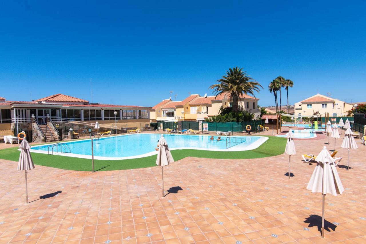 Home2Book Charming & Relaxing Duplex, Pool&Terrace Maspalomas  Luaran gambar