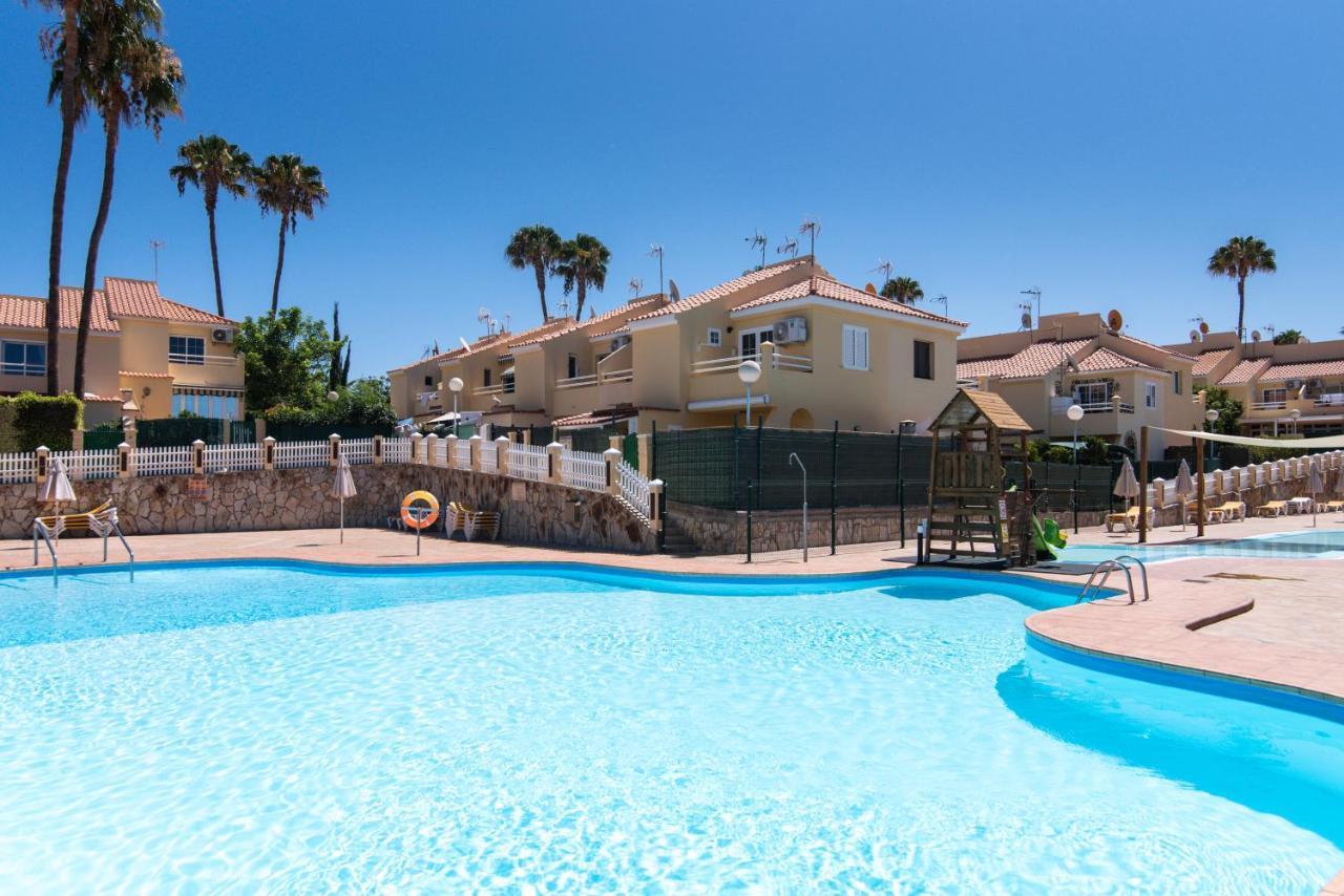Home2Book Charming & Relaxing Duplex, Pool&Terrace Maspalomas  Luaran gambar