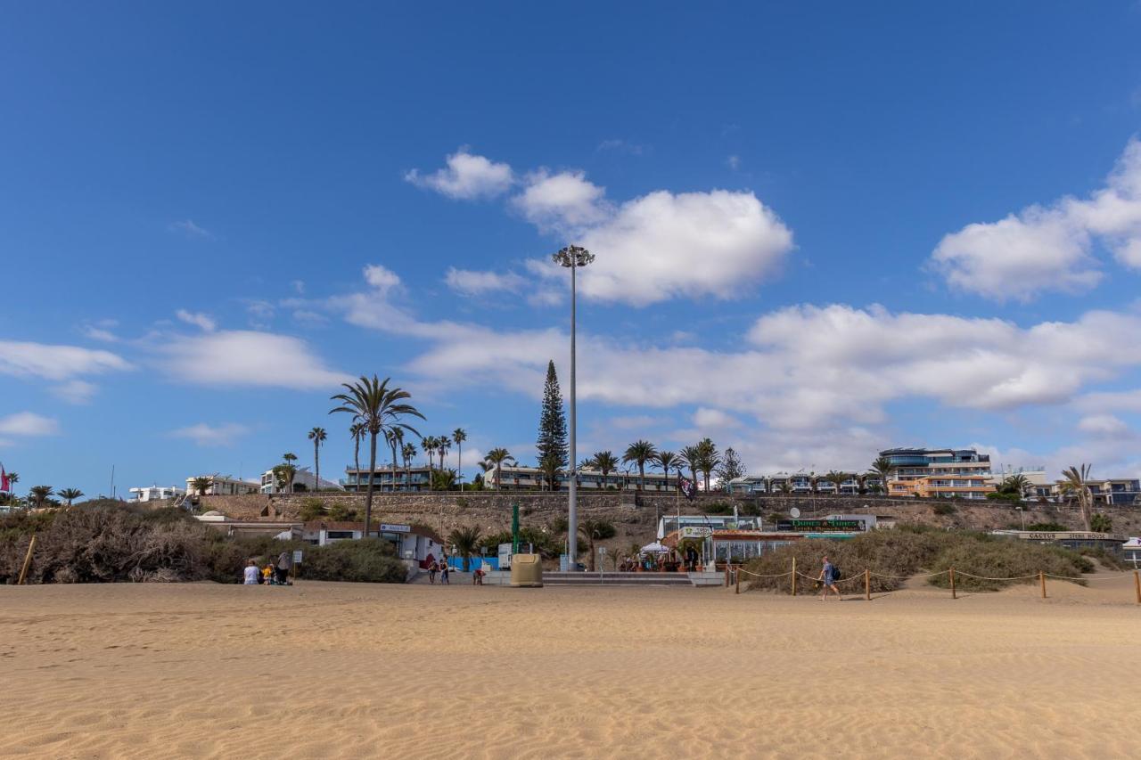 Home2Book Charming & Relaxing Duplex, Pool&Terrace Maspalomas  Luaran gambar